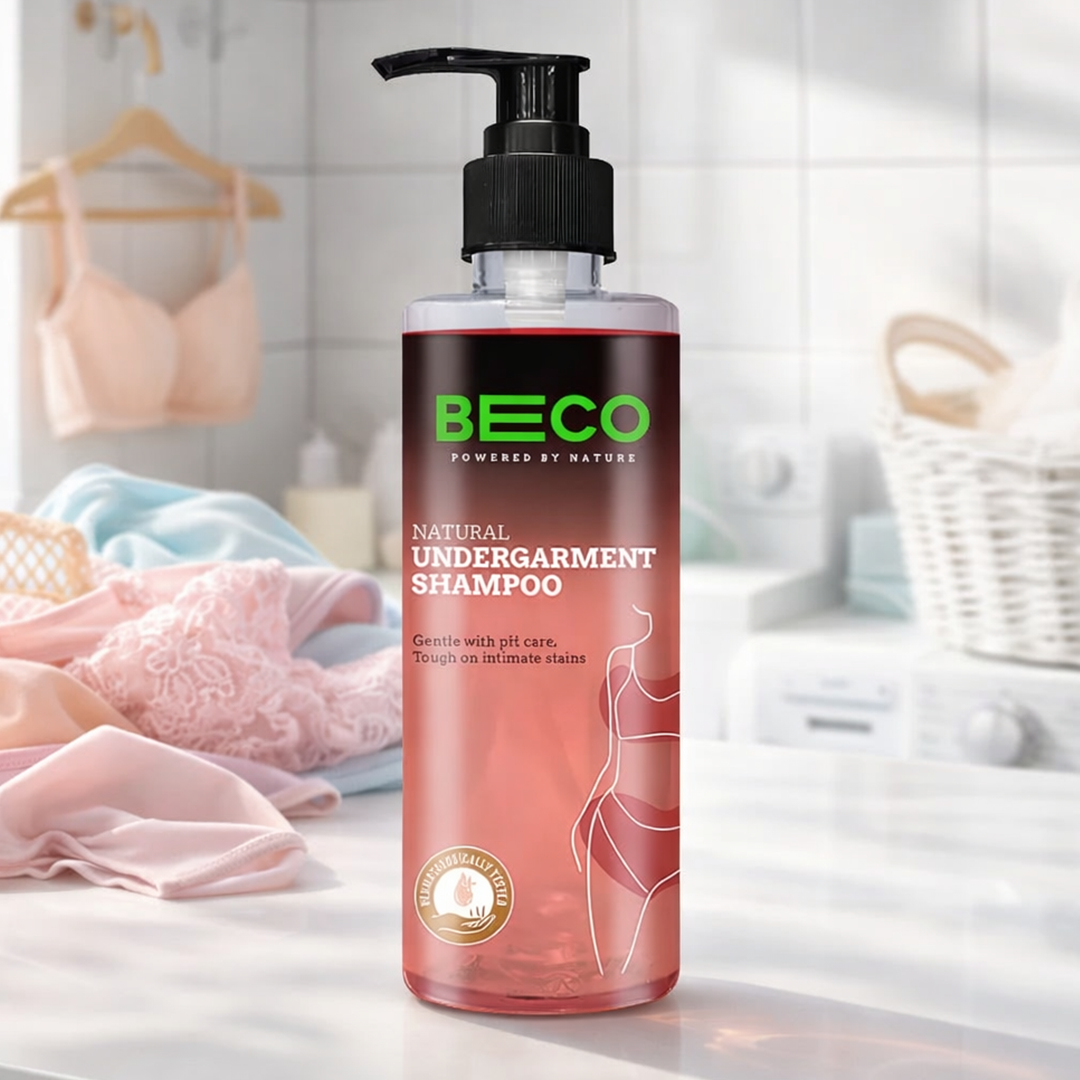 Natural Undergarment Liquid Shampoo 500 ML