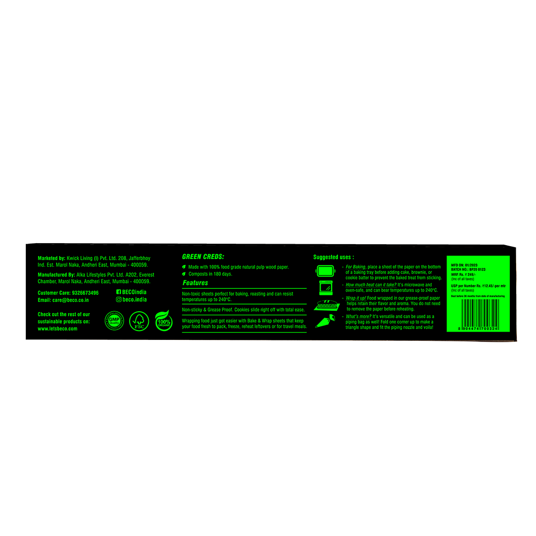 Bake & Wrap Roll - 20 mtr_