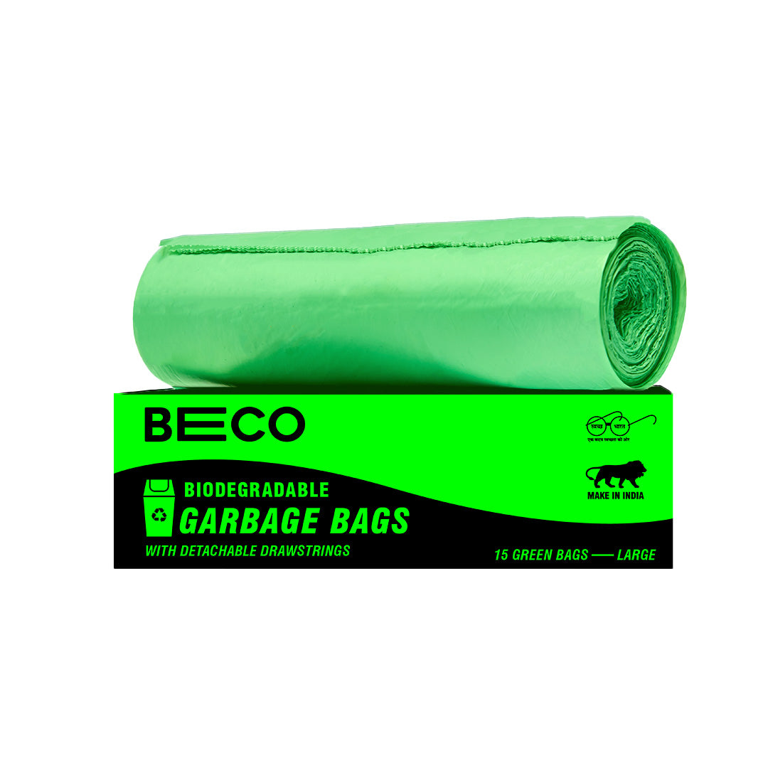 Biofriendly Garbage Bags - Large - 15 bags/roll..