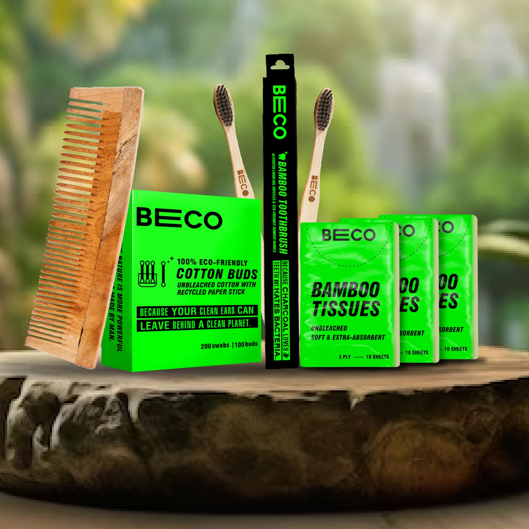 Beco's Personal Care Kit