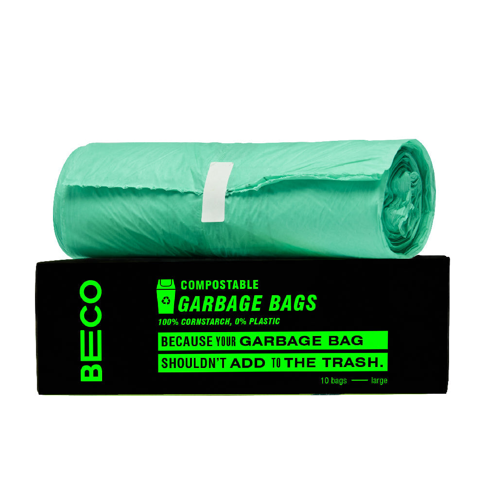 Reli Biodegradable 13 Gallon Trash Bags 100 Count ASTM D6954 Green Eco-Friendly Oxobiodegradable Under Certain Conditions (See Product Description)