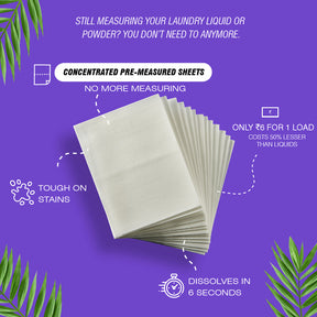 Laundry Sheets - Trial Pack of 3