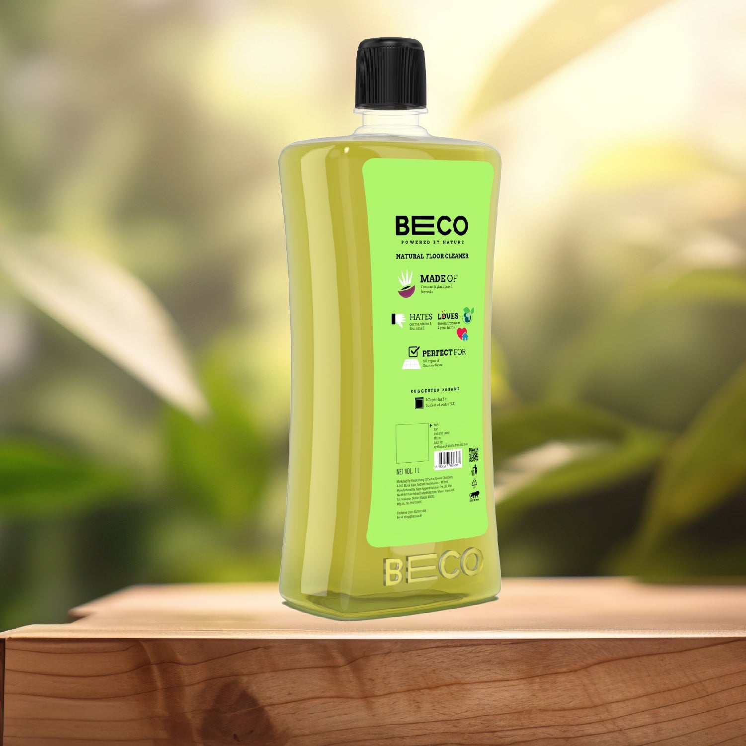 Natural Floor Cleaner Liquid - 1 litre