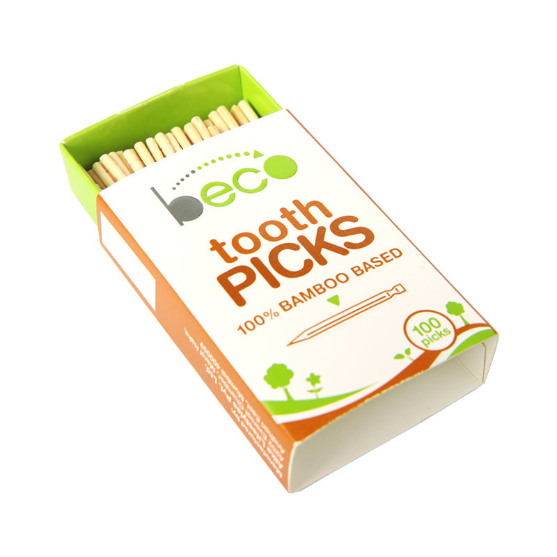 Bamboo Toothpick- 100 Picks | Beco