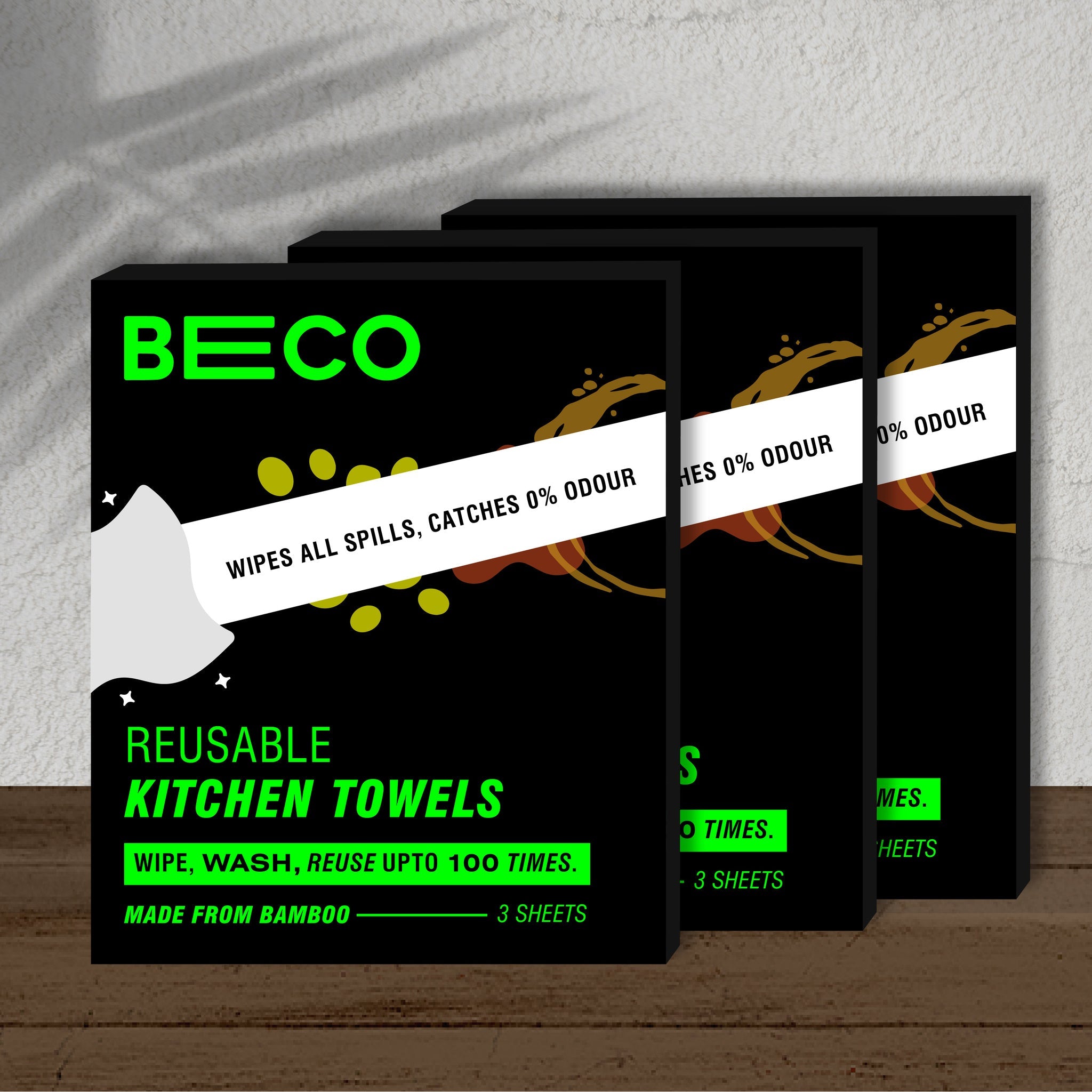 Why you should switch to a bamboo dish cloth in your kitchen– BeEco