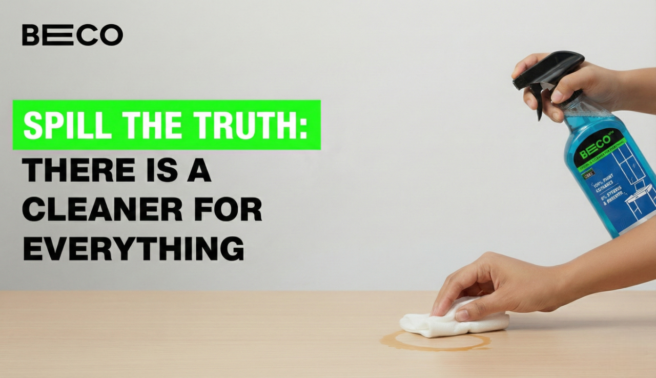 All Surface Cleaner: Your One Solution for Every Spot and Spill