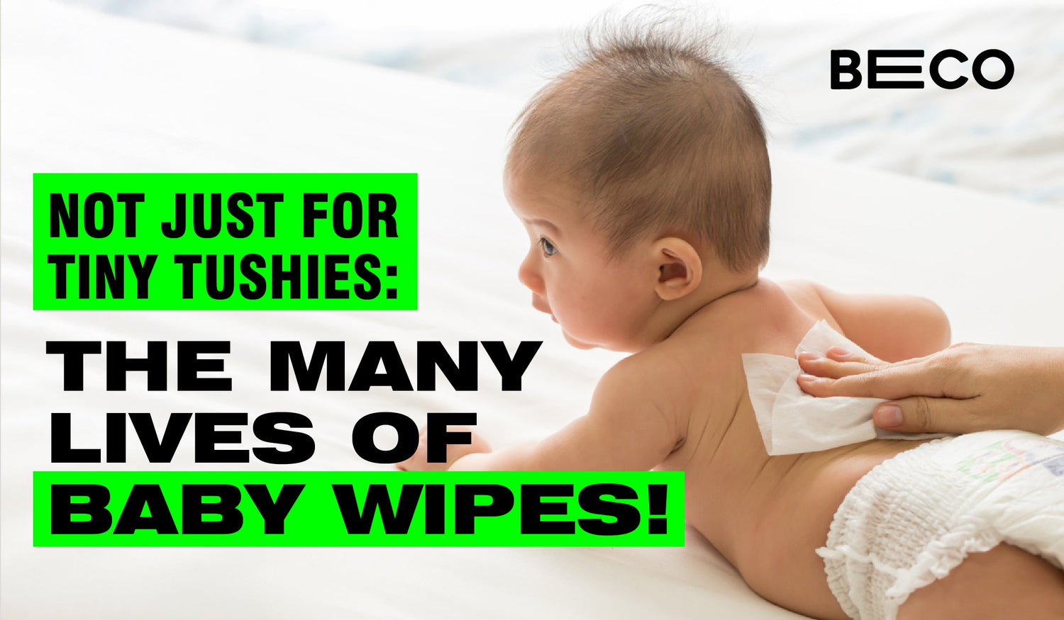 Baby Wipes Uses: From Diaper Duty to Household Hacks