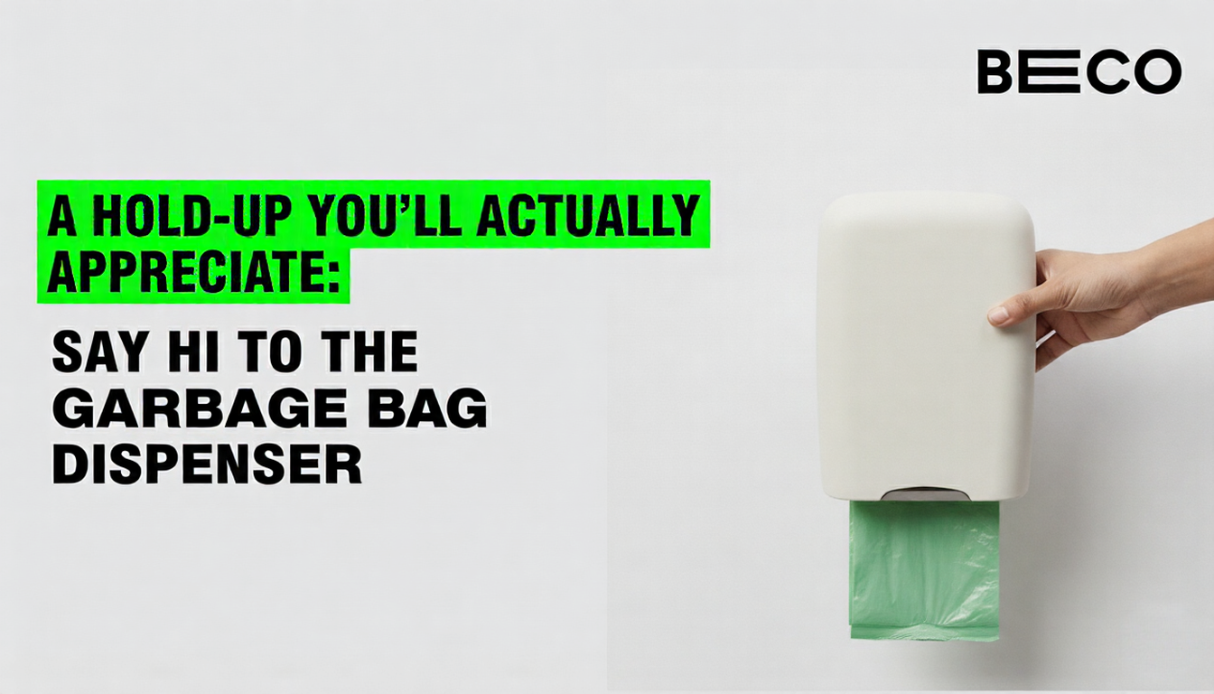 How a Garbage Bag Dispenser Can Make Waste Management Easier at Home