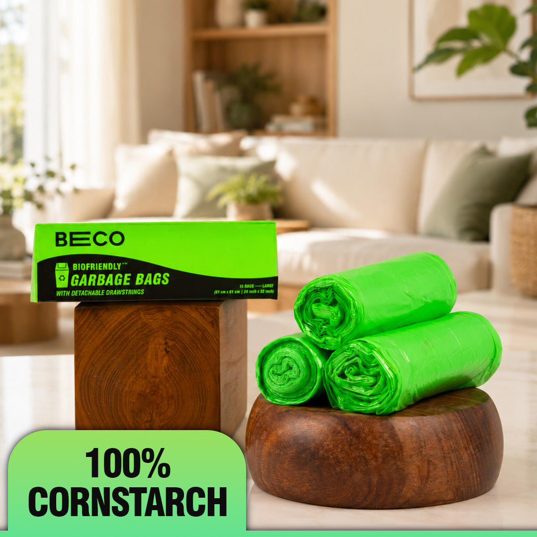 Biofriendly Garbage Bags - Large - 15 bags/roll