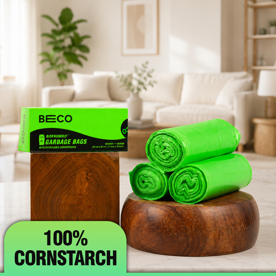 Biofriendly Garbage Bags - Medium - 30 bags/roll