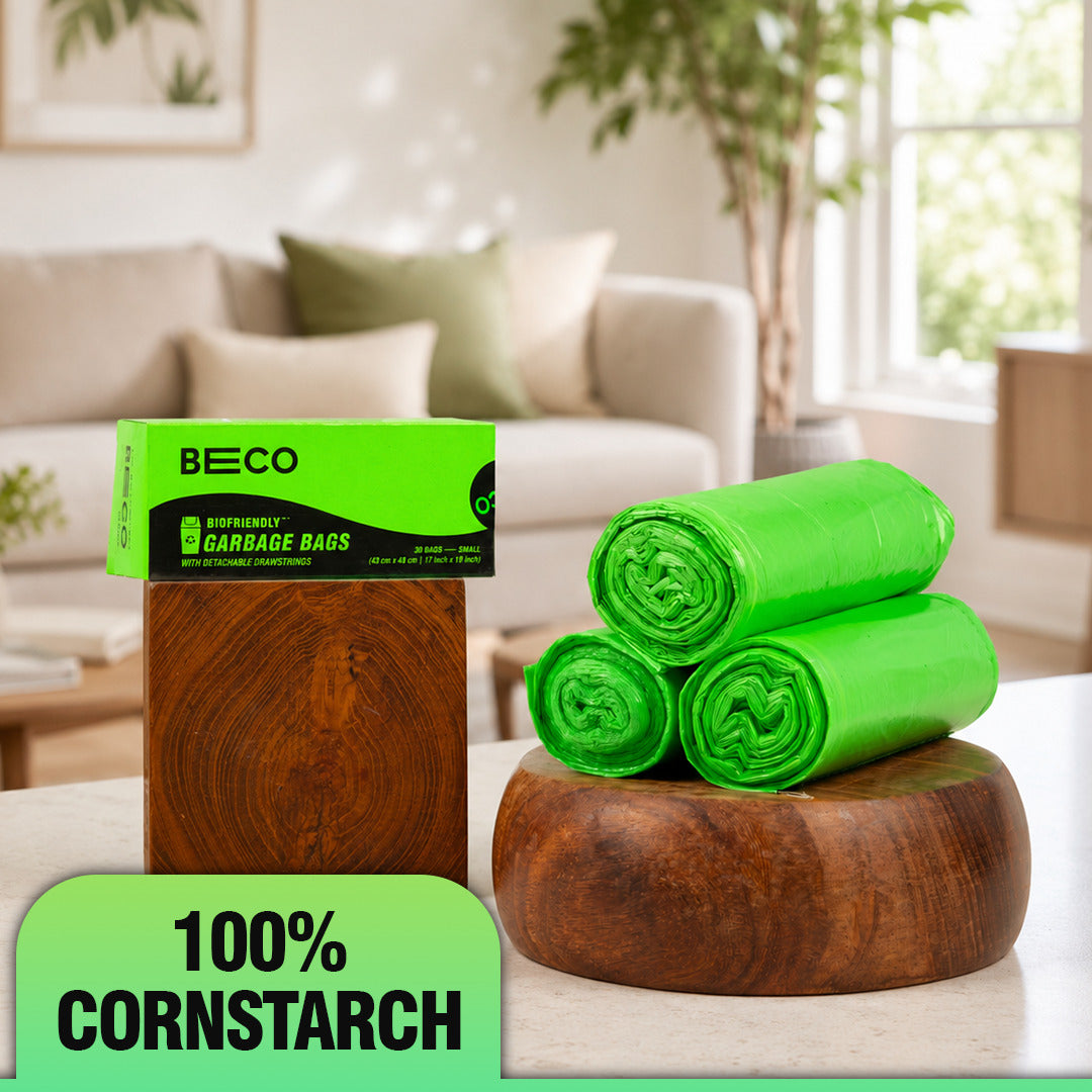 Biofriendly Garbage Bags - Small - 30 bags/roll