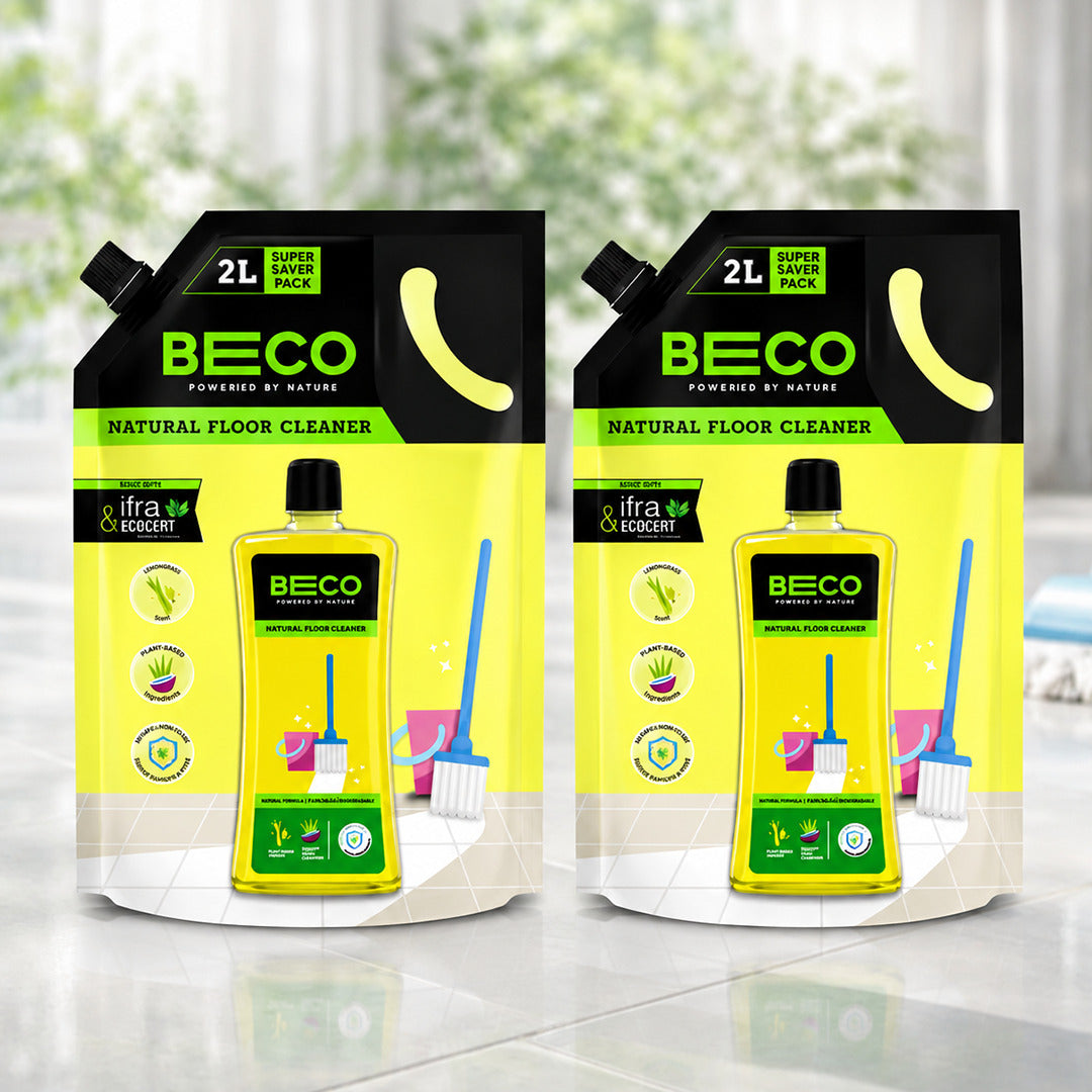Natural Floor Cleaner Liquid Value Saver Combo - 4L