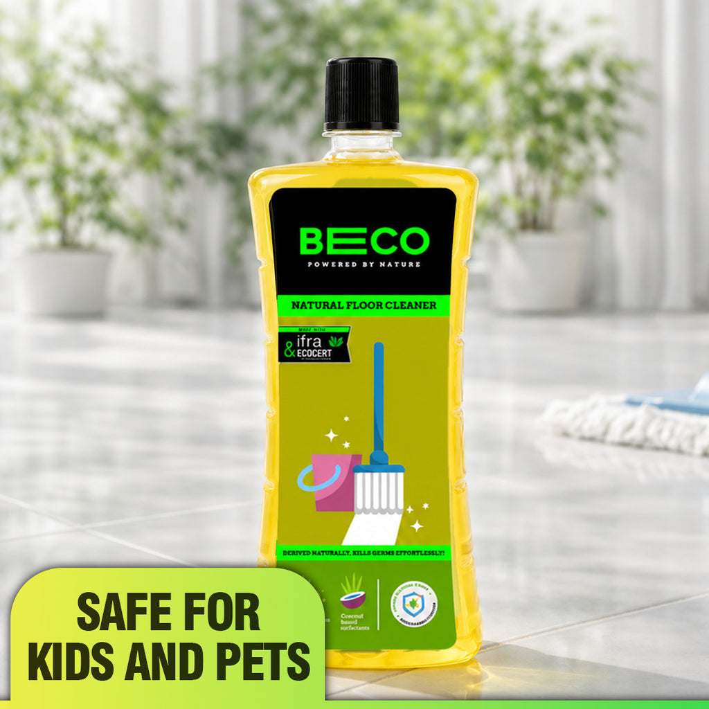 Natural Floor Cleaner 1 L | Chemical-Free Clean | BECO