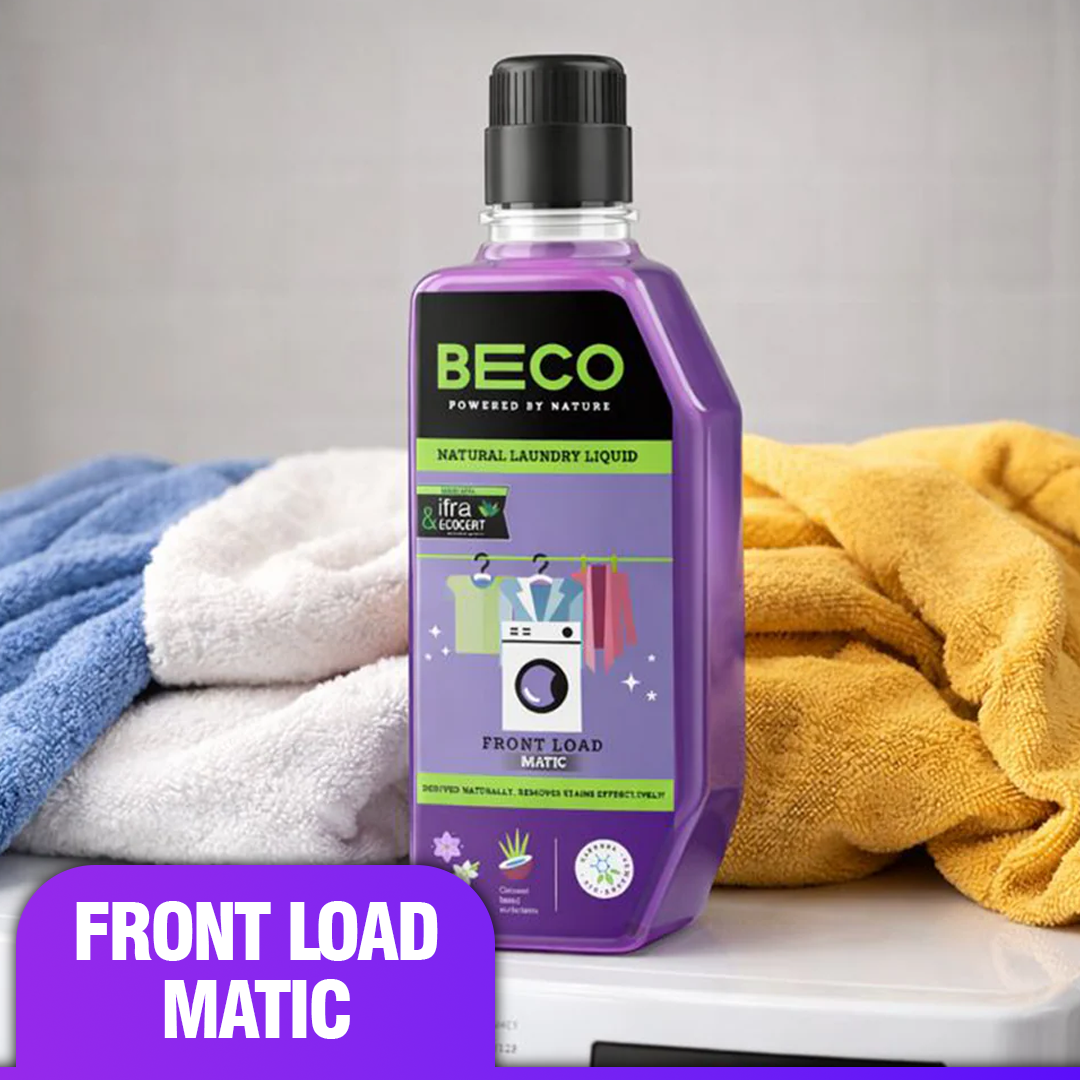 Natural Laundry Cleaner Liquid | Front Load - 960 ml