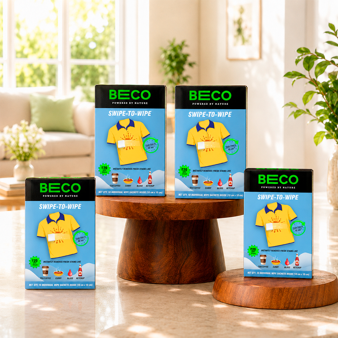 Instant Stain Remover Wipe | Pack of 4