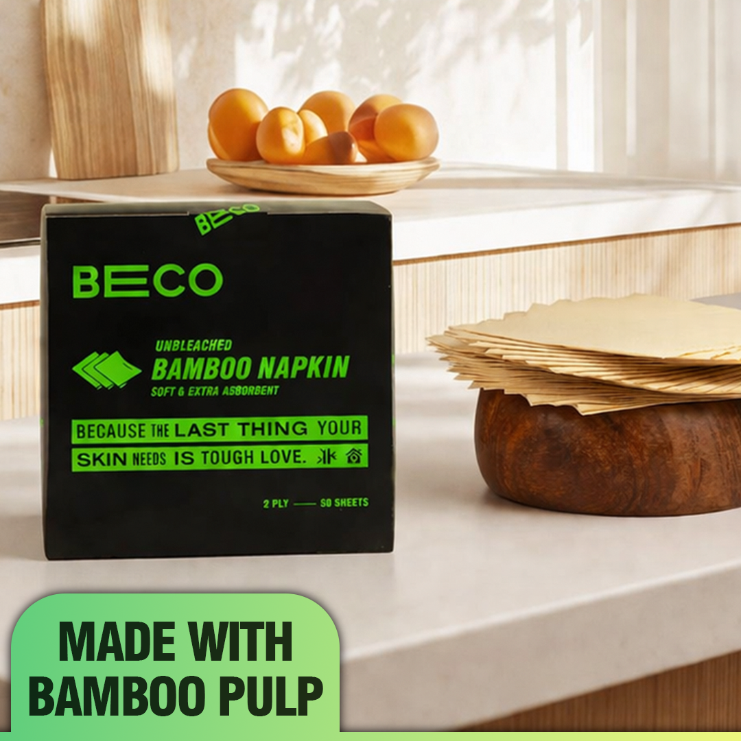Bamboo Serving Napkins - 50 sheets