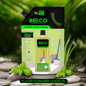Natural Floor Cleaner Liquid Refill - 2 litre^^
