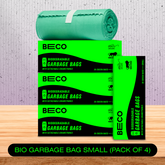Biofriendly Garbage Bags - Small - 30 bags/roll | Pack of 4