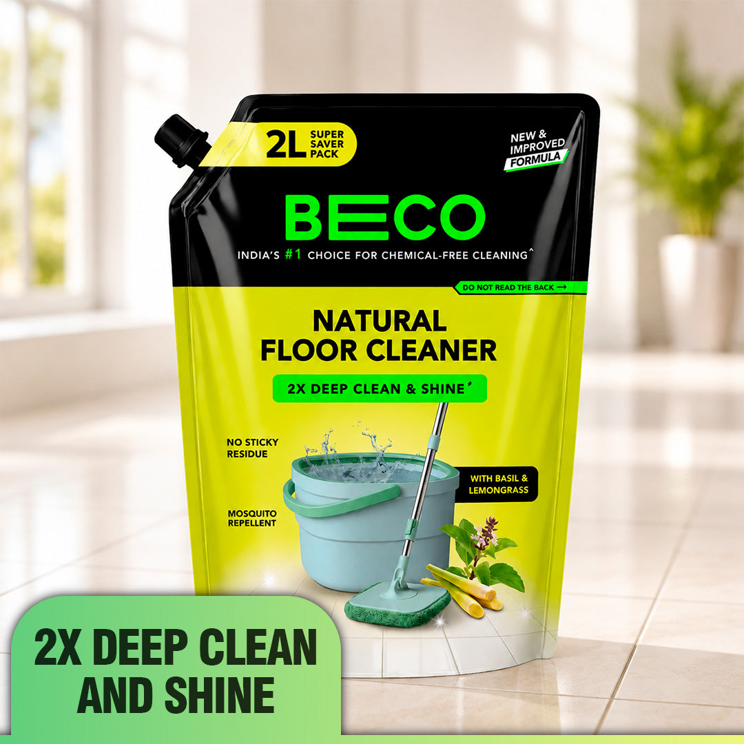 Natural Floor Cleaner Liquid Refill - 2 litre