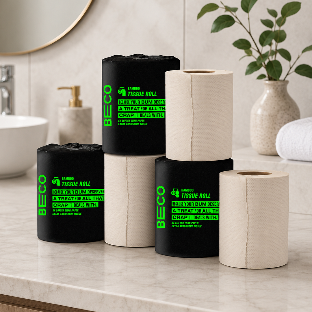 Bamboo Toilet Paper - 160 pulls | Pack of 6