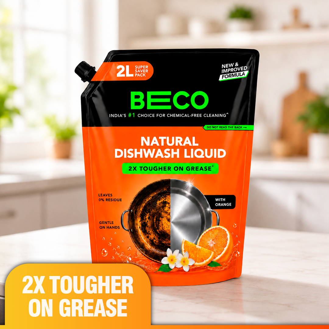 Natural Dishwash Liquid Refill - 2 litre