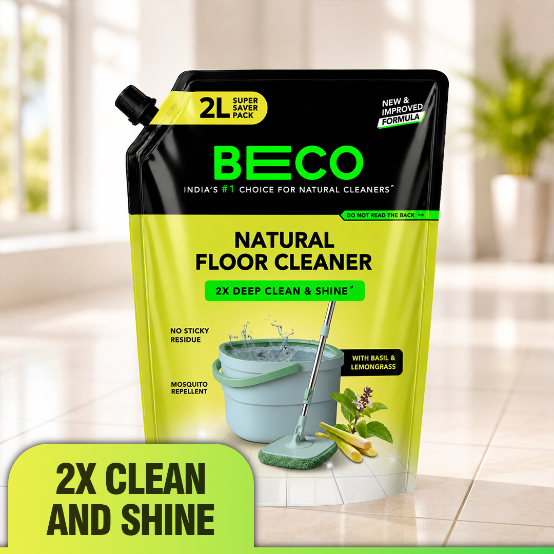 Natural Floor Cleaner Liquid Refill - 2 litre