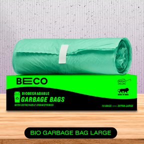 Biodegradable Garbage Bags - Large - 15 bags/roll_EMP