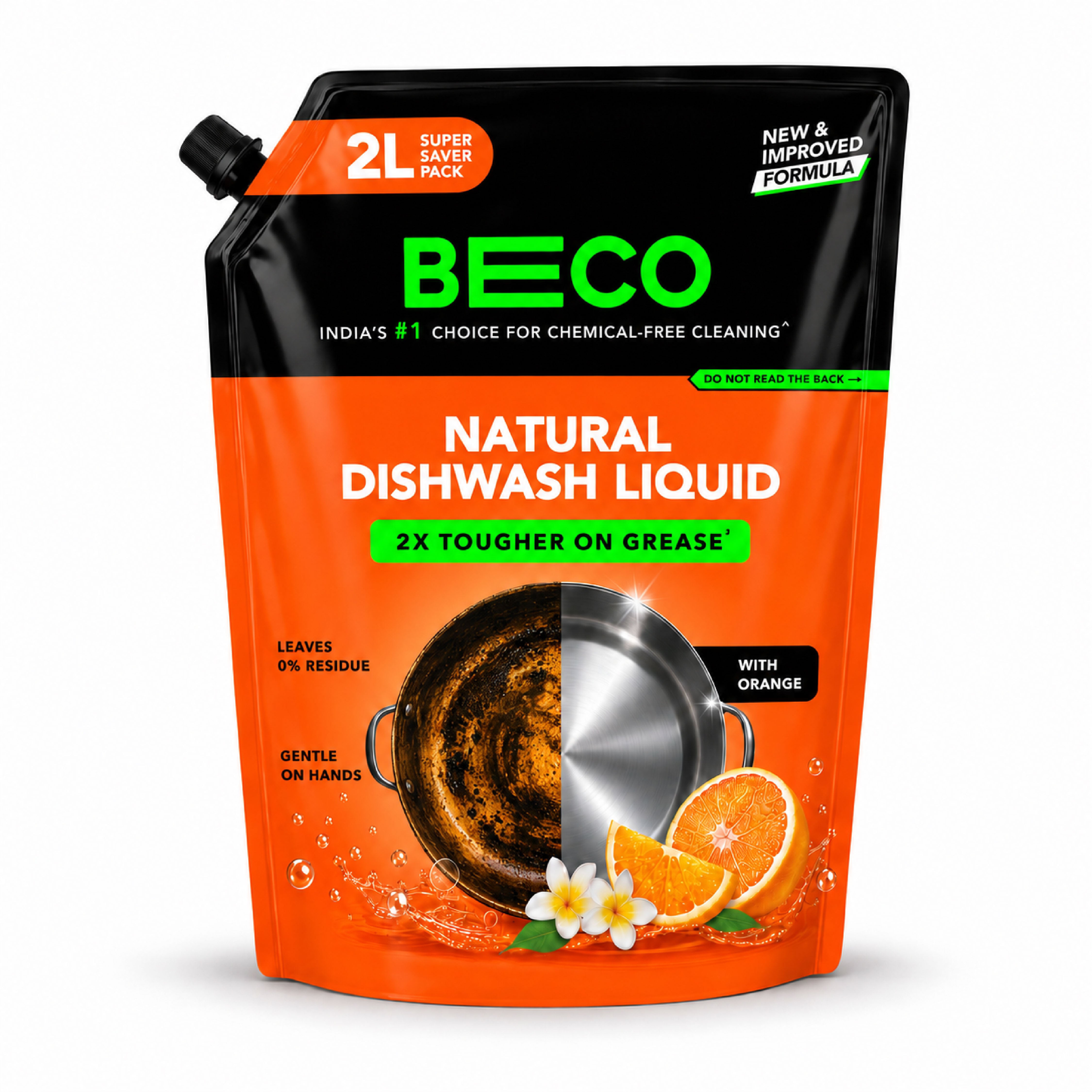 Natural Dishwash Liquid Refill - 2 litre