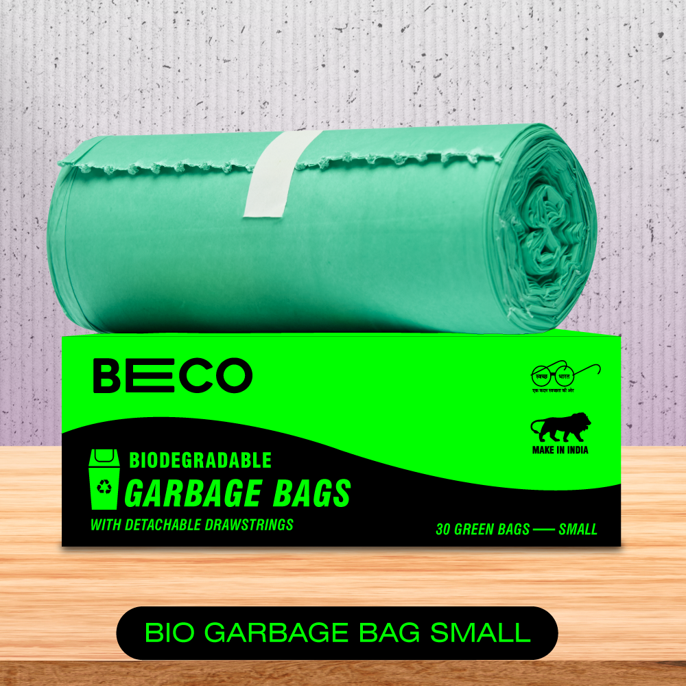 Biodegradable Garbage Bags - Small - 30 bags/roll_