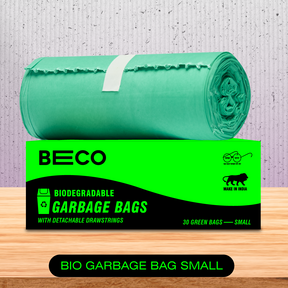 Biodegradable Garbage Bags - Small - 30 bags/roll_EMP
