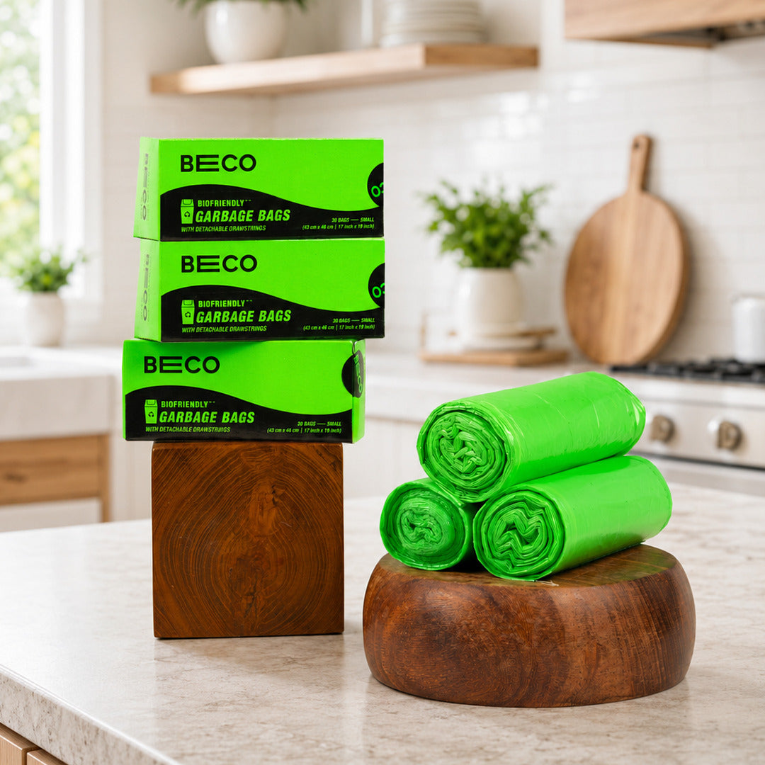 Biofriendly Garbage Bags - Small - 30 bags/roll | Pack of 3