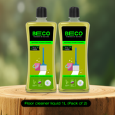 Natural Floor Cleaner Liquid - 1 litre | Pack of 2 !