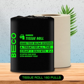 Bamboo Toilet Paper - 160 pulls_EMP
