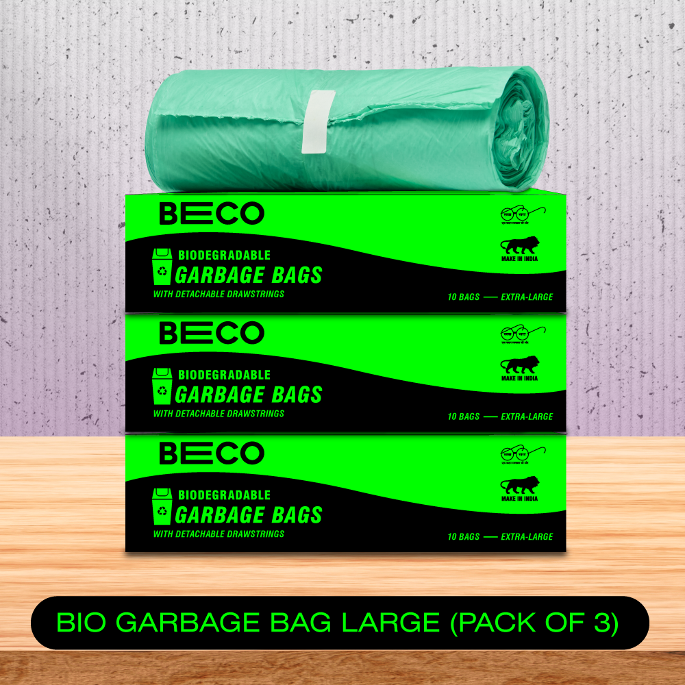 Biofriendly Garbage Bags - Large - 15 bags/roll | Pack of 3 !