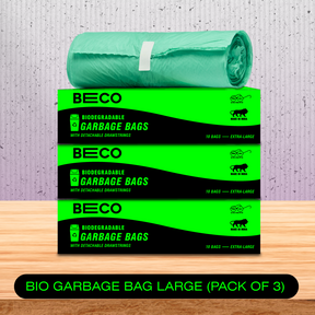 Biofriendly Garbage Bags - Large - 15 bags/roll | Pack of 3 !