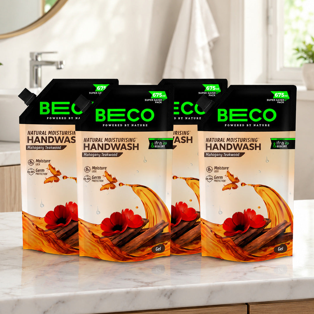 Hand Hygiene Saver Pack - Mahogany Teakwood