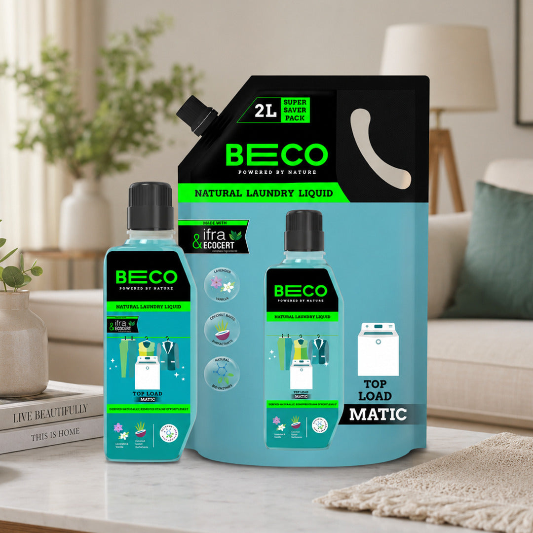Laundry Liquid Duo (Top Load) (Bottle + Refill Combo)