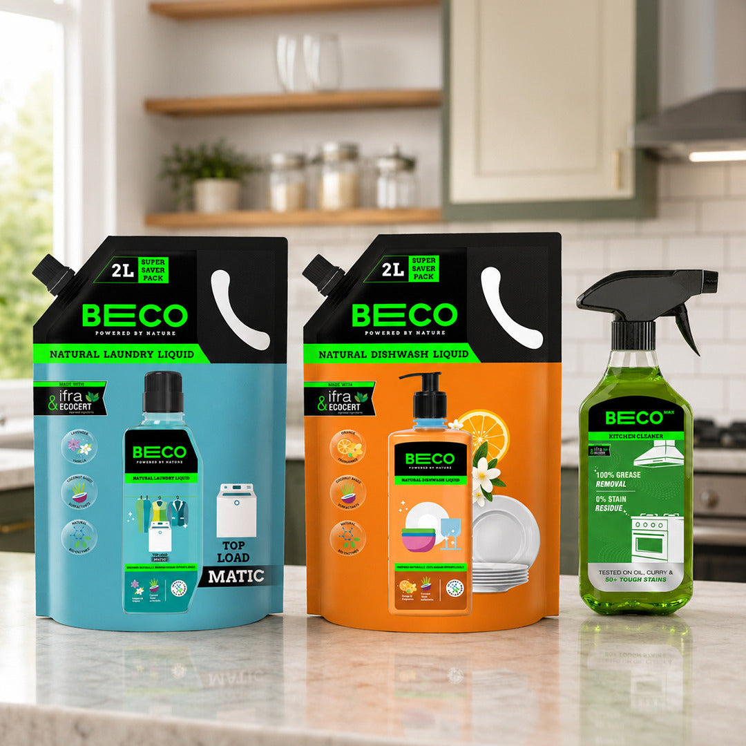Kitchen-to-Laundry Bundle