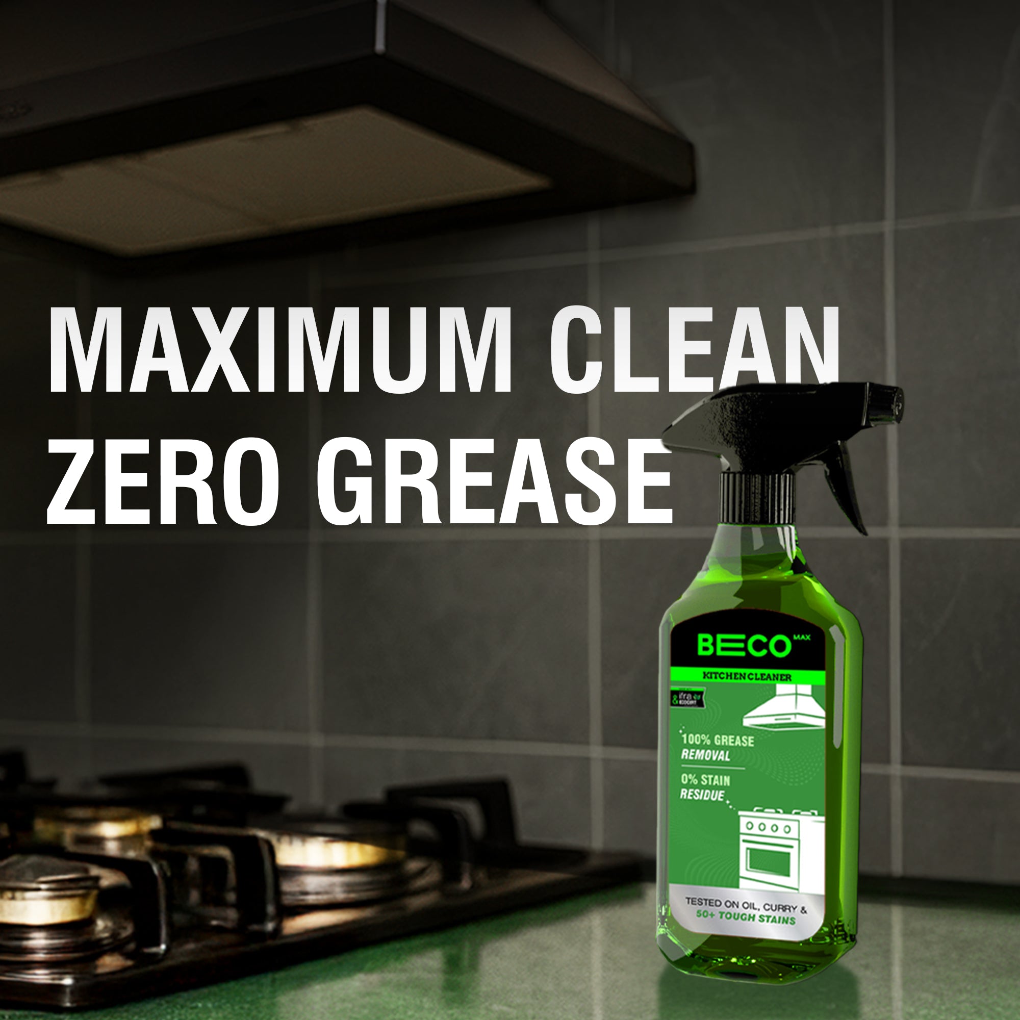 Max - Kitchen Cleaner