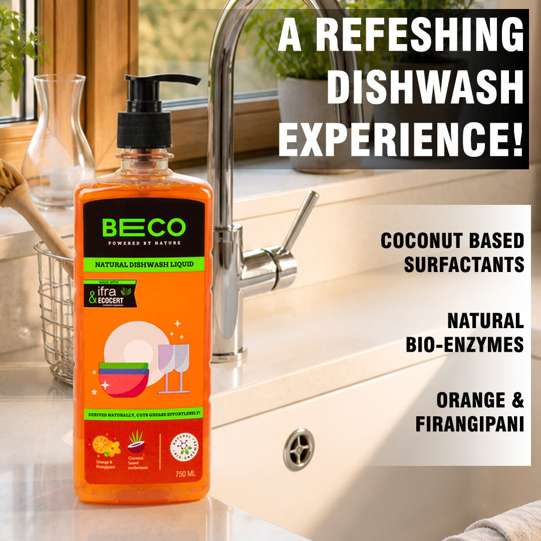 Natural Dishwash Liquid Refill - 2 litre