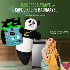 Natural Laundry Cleaner Liquid Refill | Top Load - 1 litre_