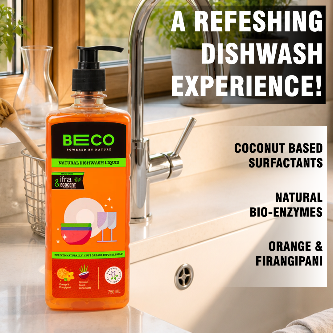 Natural Dishwash Liquid Refill - 2 litre