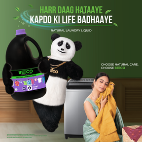 Natural Laundry Cleaner Liquid, Front Load - 5L !