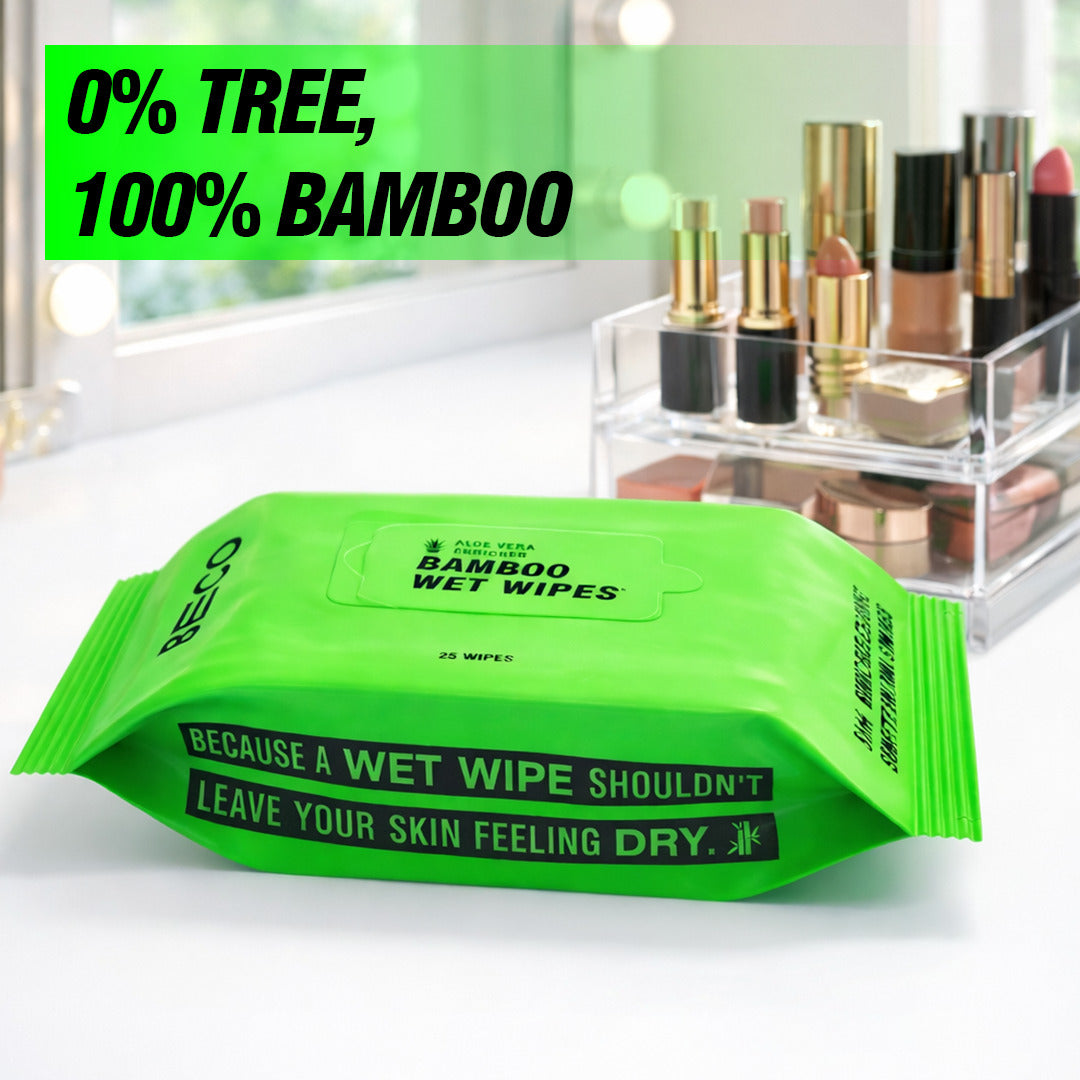 Aloe Infused Bamboo Wet Wipes