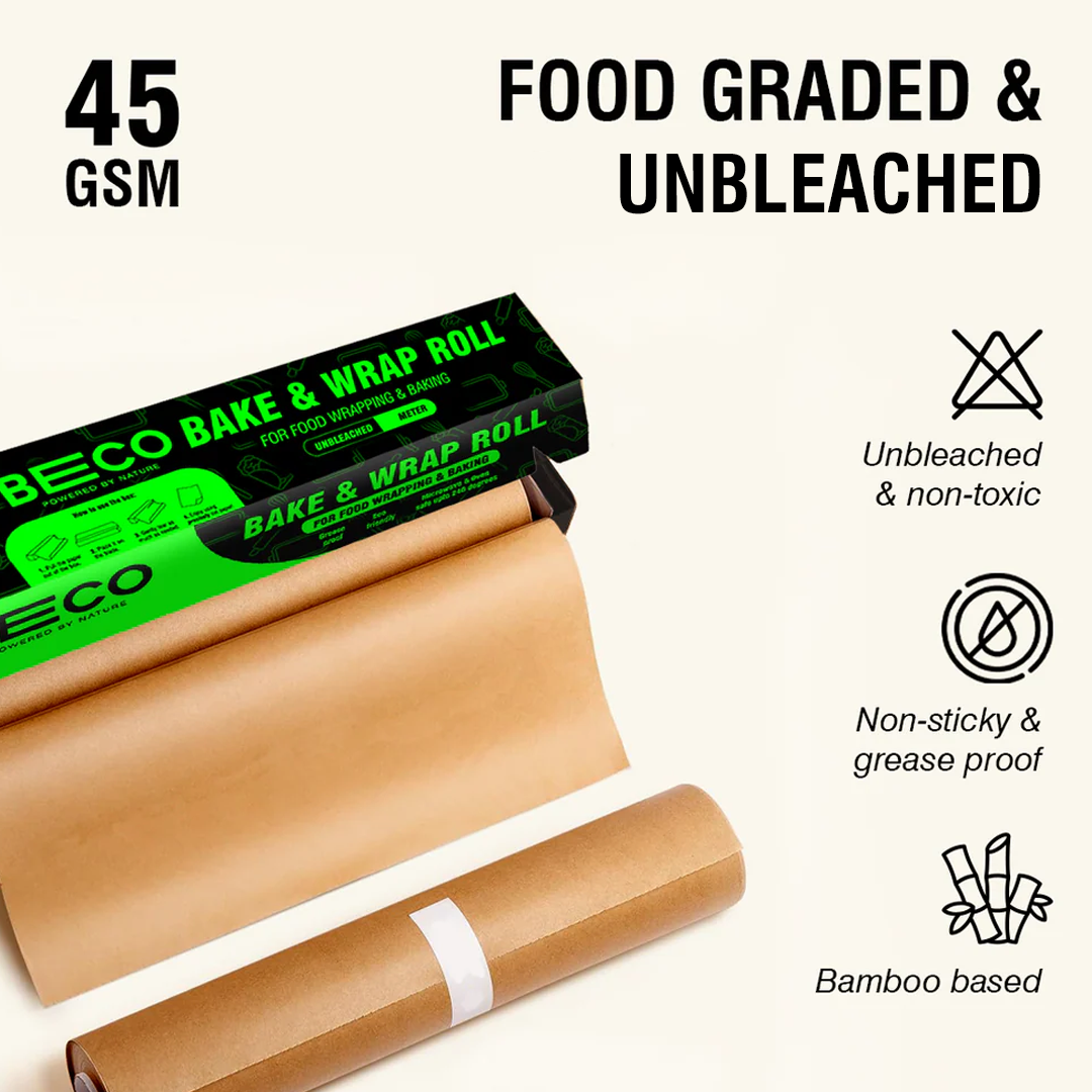 Bake & Wrap Roll - 10 mtr | Pack of 2