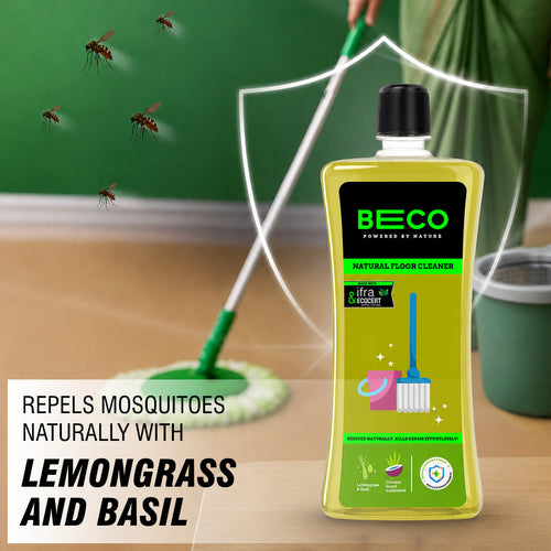 Natural Floor Cleaner 1 L | Chemical-Free Clean | BECO