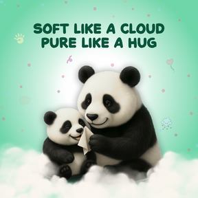 Ultra Soft Baby Tissues - 3 ply 100 Pulls