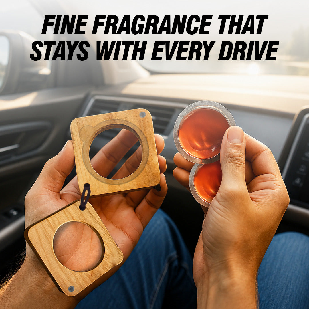 Fine Fragrance Car Freshener - Ember (Pack of 3)