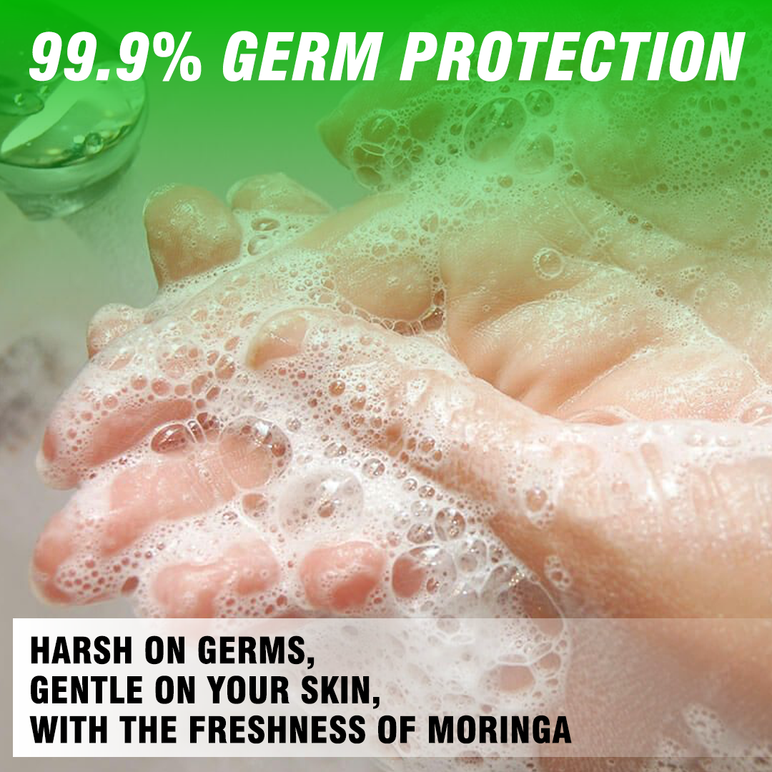 Dual Moringa + Mahogany Handwash Pack