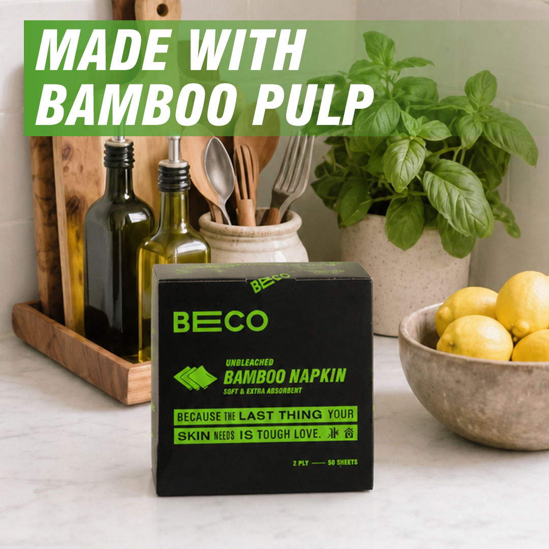 Bamboo Serving Napkins - 50 sheets